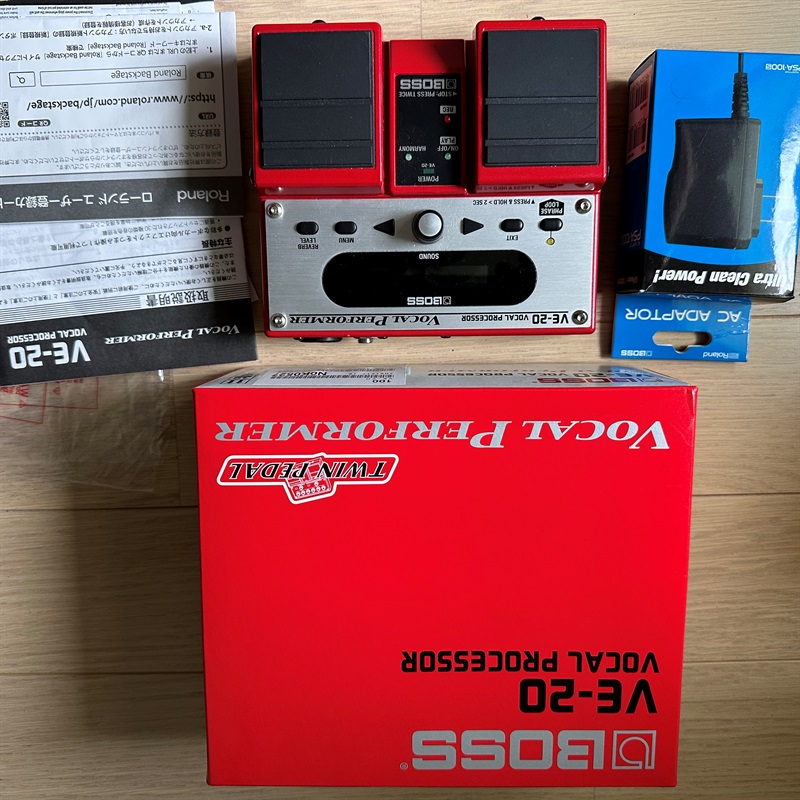 BOSS VE-20の画像